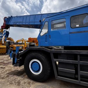 בשימוש יפן tadano kato <span class=keywords><strong>kobelco</strong></span> 50 טון 55 טון 70 טון טנדר משאית מנוף - Product Image 2