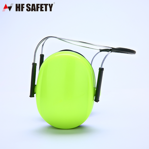 Orejeras de seguridad industrial con certificación ANSI CE, orejeras de protección auditiva con cancelación de sonido hechas de material ABS duradero - Product Image 2