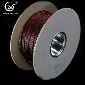 6-15mm YIVO XSSH High Quality Wiring Accessories Shield Suspension Woven Copper Nylon Braided Cable Sleeving Tube Cable Sleeves