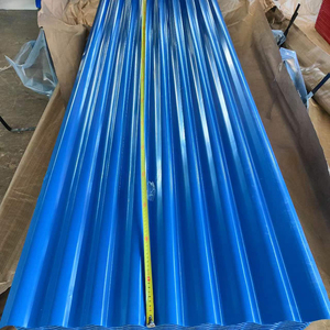 <span class=keywords><strong>Tôle</strong></span> ondulée galvanisée durable, plaque d'acier ondulée haute résistance, anti-corrosion - Product Image 4