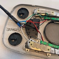 Pièces de bus d'origine Ouverture de ventilation WJC-C-040 Double sortie d'air LED Pièces intérieures de bus Kits intérieurs de qualité supérieure Accessoires de bus
