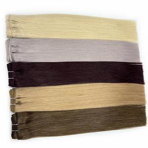 工厂价格迪拜生印度天然发束卷曲中国双拉体波角质层对齐处女 - Product Image 4