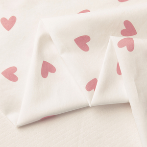 Tela de satén 100 algodón con estampado digital, muselina lisa con estampado de corazones de amor, para disfraz - Product Image 6