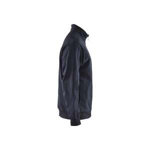 BLAKLADER - 334910488600L Sudadera cremallera completa Azul marino oscuro-EAN 7330509319932 WORK HOODIES - Product Image 4