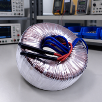 Transformateurs toroïdaux, transformateurs d'isolement tout en cuivre pour équipements industriels, alimentation des amplificateurs audio et des enceintes