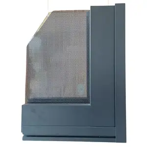 Custom Thermal Break Windows Custom Made Aluminum Veranda Sliding Glass Window and Door