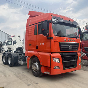 รถบรรทุกหัวลาก Sitrak G7 6x4 CNG มือสอง สำหรับงานขนส่งหนัก - Product Image 5