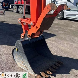 Original Kubota KX080-4 Used <b>Excavator</b> Hydraulic Construction <b>Machinery</b> 8000Kg Good Condition For Sale KX080-5 KX040-4 U35-4 - Product Image 5