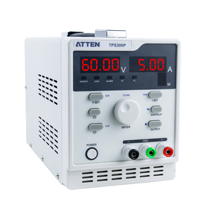 Fuente de Alimentación Ajustable ATTEN TPS300P 0-75V 0-10A, 30V 10A para Reparación de Móviles - Product Image 3
