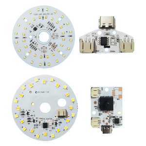 Cree LED 5050 1 Wát Tùy chỉnh hình tròn lẻ LED pcba board PCB đèn bảng điều khiển cho Samsung LED 5050 nhà và ô tô chiếu sáng - Product Image 1