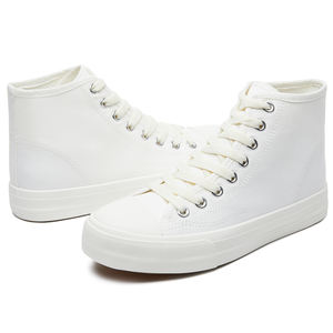 Sepatu kanvas modis hitam Semua olahraga, sepatu wanita desain terbaru, sepatu kanvas modis harga rendah kustom - Product Image 3