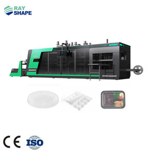 Giá máy ép nhựa nhiệt dẻo, máy ép nắp ly nhựa, giải pháp ép nhiệt dẻo tốc độ cao được cung cấp - Product Image 1