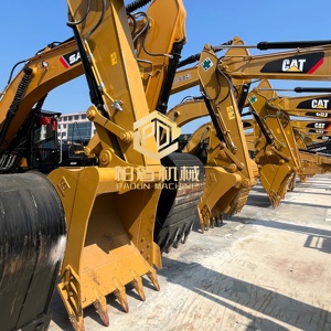 รถขุดตีนตะขาบ Caterpillar 324D2 ของแท้จากญี่ปุ่น คุณภาพสูง น้ำหนัก 24.7 ตัน บุ้งกี๋ขนาด 1.5 ลูกบาศก์เมตร ทนทานสูง เหมาะสำหรับงานเหมืองและก่อสร้าง - Product Image 4