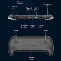 Lecteur de jeu portable Project X Écran IPS 4.3 pouces Lecteur de jeu vidéo portable Console de jeu HD