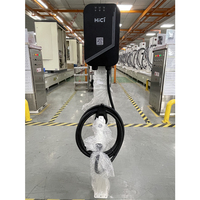 Chargeur EV 7KW 32A adaptateur de chargeur de voiture de véhicule électrique à montage mural Station de charge AC domestique