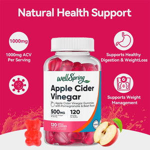 <strong>Gummy</strong> <strong>Bear</strong> Manufacturer OEM/ODM Keto Acv apple Cider Vinegar <strong>Weight</strong> <strong>Loss</strong> Gummies with Organic - Product Image 3