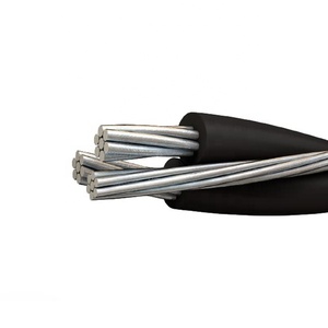 Nucleo di alluminio di alta qualità 2 x16mm2 intrecciato cavo esterno ABC aereo impacchettato <span class=keywords><strong>2x2</strong></span> filo elettrico - Product Image 6