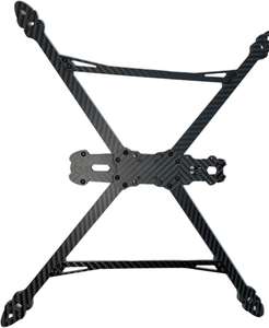 Marcador de Marco FPV de fibra de carbono 4 V2 8 pulgadas Entrega corta distancia - Product Image 1