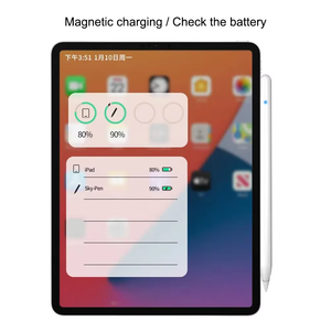 Lápiz Magnético Inalámbrico con Carga Capacitiva para <span class=keywords><strong>iPad</strong></span> <span class=keywords><strong>Pro</strong></span>, Lápiz Óptico para Dibujar en Tableta <span class=keywords><strong>iPad</strong></span> <span class=keywords><strong>Pro</strong></span> - Product Image 4