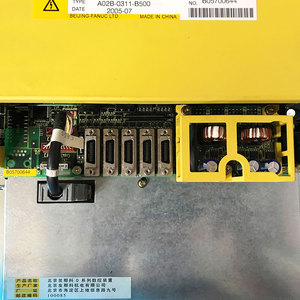 ตัวควบคุมระบบเครื่องจักรซีเอ็นซี FANUC Oi-MATE TC A02B-0311-B500 ของแท้ - Product Image 3