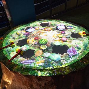 Juego de Golpear a la Mula Interactivo de Plástico con Proyección AR para Interiores, Desafío Competitivo con Tiempo Limitado - Product Image 2