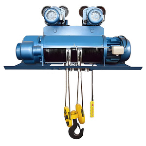 Электрический канатный тельфер для подъема высокотемпературных твердых объектов, грузоподъемность 1, 2, 3, 5, 10, 16, 20 тонн - Product Image 2