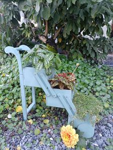 Support à fleurs à trois niveaux en bois massif, <span class=keywords><strong>étagère</strong></span> à <span class=keywords><strong>bonsaï</strong></span> en bois, idéal pour les maisons d'hôtes, les balcons et les patios - Prix de gros - Product Image 4