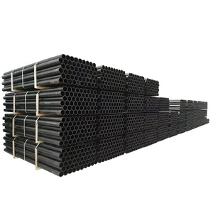 Good Supplier Metal Ductile Round Tube Price Black Cast Iron Pipe