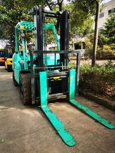 Chariot élévateur diesel Mitsubishi 5 tonnes Fd50 - Product Image 4