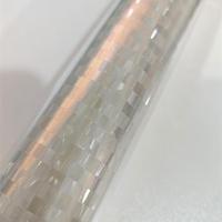 Bâton de sécurité haute visibilité 26 cm, tube blanc avec lumière LED rouge et verte, bâton de signalisation clignotant en ABS