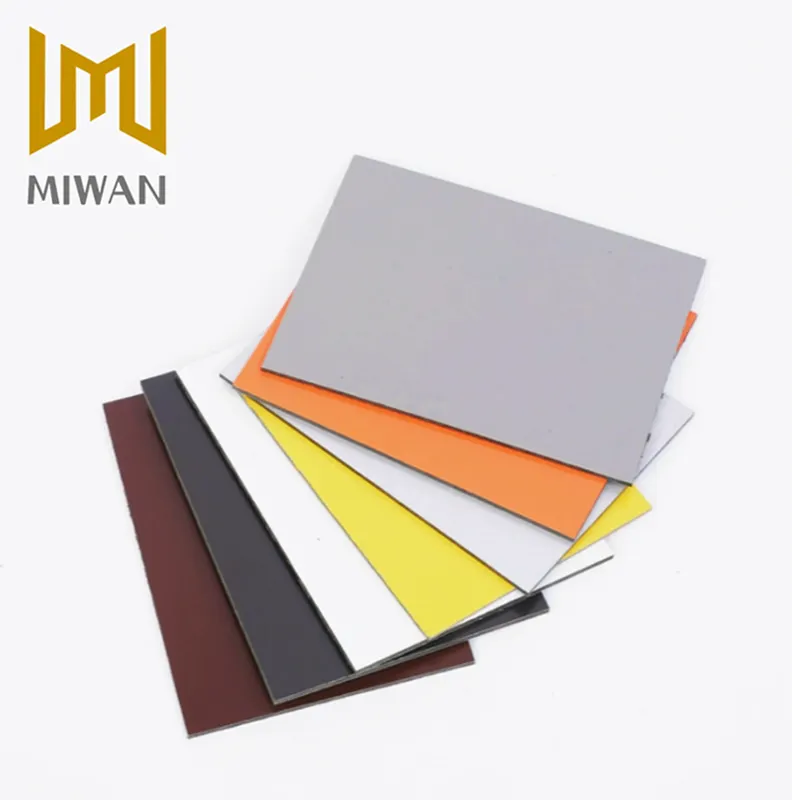 China Quality Manufacturing Fireproof Composite Aluminum Panels