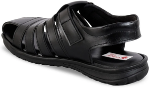 Sandalias de Piel Genuina Duraderas y Ligeras para Hombre, Diseño Moderno y Elegante, Soporte Cómodo para el Pie, Flexibles y Antideslizantes - Product Image 5