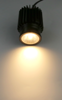 Mr 16 Gu10 remplacement Lentille version IP65 15w dimmable led downlight module avec chauffeur
