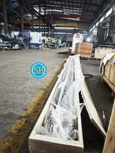 カスタムロング3500mmスチールブルーアイススクリューロッド部品加工ターニングサービス - Product Image 3