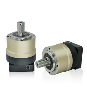 Customized Planetary <strong>Gearbox</strong> with Output Shaft &amp; Circular Flange High Torque <strong>Precision</strong> Drive ISO 9001 - Product Image 1