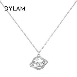 Sterling Silver Chain Necklace Chain For Women Girls Cable Chain