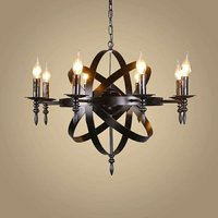 Lustre contemporain à quatre lumières avec abat-jour en verre et structure en métal noir, hauteur réglable, pour la maison, les restaurants et les salles à manger