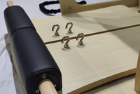 Chaise de Pilates stable en bois d'érable sans poignée, version simple, équipement de fitness pour la maison et la musculation