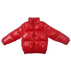2022 RTS yeni moda kızlar kış mont ceket güz butik giyim aşağı palto ceketler çocuk ürün kirpi kabarcık kız mont
