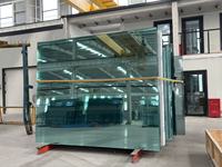 Prix d'usine, verre flotté transparent Wangmei pas cher, épaisseur 3,3-19 mm, mur-rideau solaire, escalier, décoration de serre, Chine