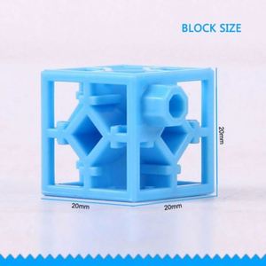 Juguetes Educativos al por Mayor OEM 2020, Bloques de Construcción de Robots de Plástico ABS, Bloques de Juguetes 3D DIY para Niños - Product Image 4