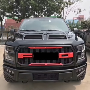 Compatible con Ford Raptor F150 de 2.ª Generación 2015-2019, Capó Ligero de Fibra de Carbono con Doble Bisagra, Nuevo - Product Image 4