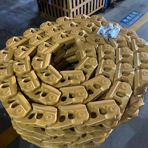 Cadena de oruga para bulldozer D8N, 44L, cadena de aceite, piezas de maquinaria de construcción - Product Image 3