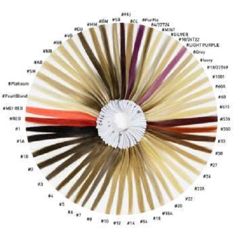 Couleur personnalisée