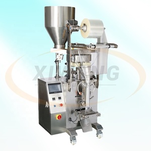Máquinas de Envasado Automáticas Verticales Multifuncionales Pequeñas para Papas Fritas, Café en Polvo, Bolsas de Plástico para Envolver Alimentos - Product Image 1