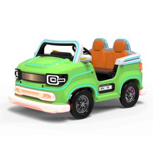 Voitures tamponneuses électriques sans toit 2022, lumineuses, pour aire de jeux, double voiture pour enfants - Product Image 4
