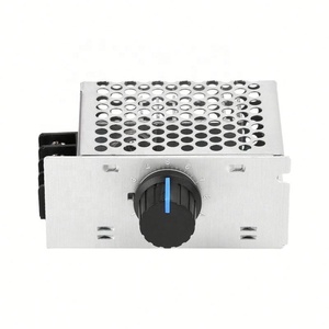 4000W ไทริสเตอร์กำลังสูง AC มอเตอร์ตัวควบคุมแรงดันไฟฟ้าลดแสง/ความเร็ว/อุณหภูมิโมดูลควบคุม 10v-220v - Product Image 6