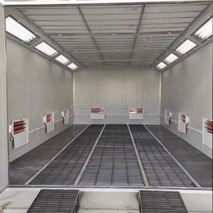 Cabine de peinture automobile à chauffage électrique, vente chaude, personnalisée, bon marché, <span class=keywords><strong>pour</strong></span> la peinture de voitures - Product Image 4