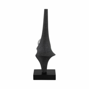 Scultura Statuetta con Sfera in Acciaio Inossidabile per Decorazione Casa e Bagno, Figurina Decorativa per Ufficio e Soggiorno - Product Image 4