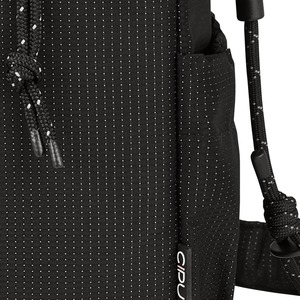 Sac seau minimaliste en polyester imperméable, léger et respirant, avec fermeture éclair, sac bandoulière, capacité de 2,5 L - Product Image 6
